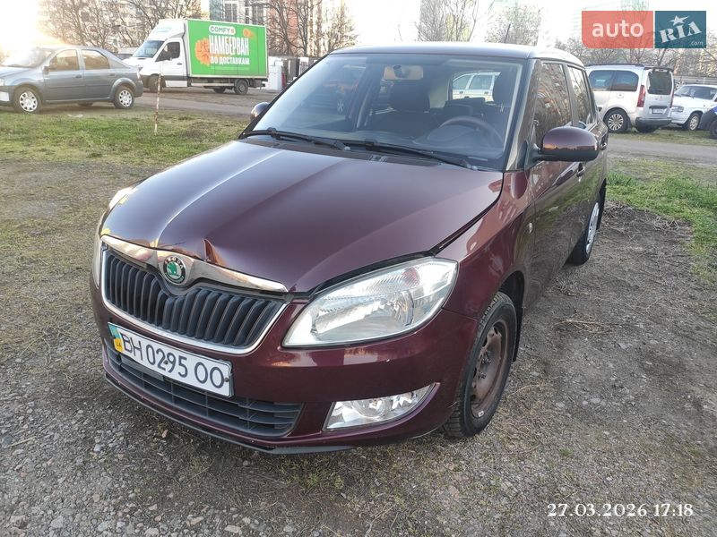 Skoda Fabia 2013