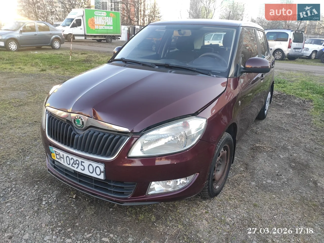 2012 Skoda Fabia - мініатюра 16