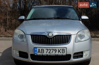 Універсал Skoda Fabia 2008 в Дніпрі