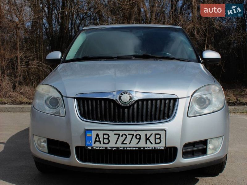 Skoda Fabia 2008
