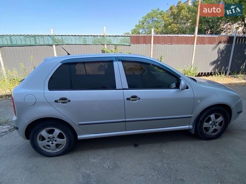 Skoda Fabia 2004