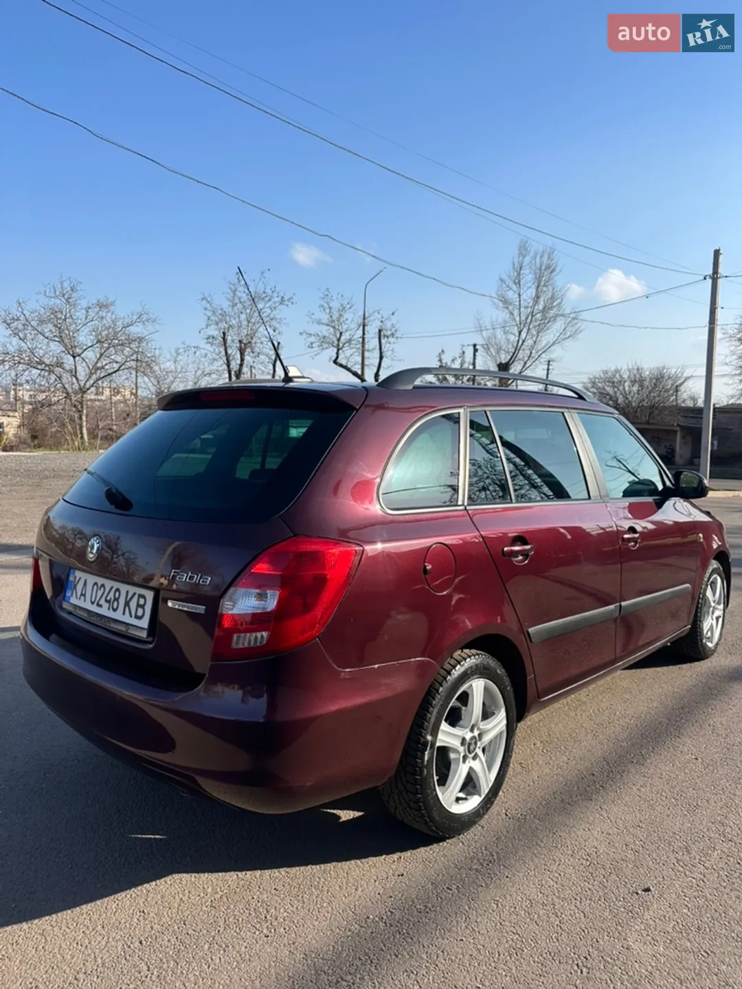 2010 Skoda Fabia - мініатюра 3
