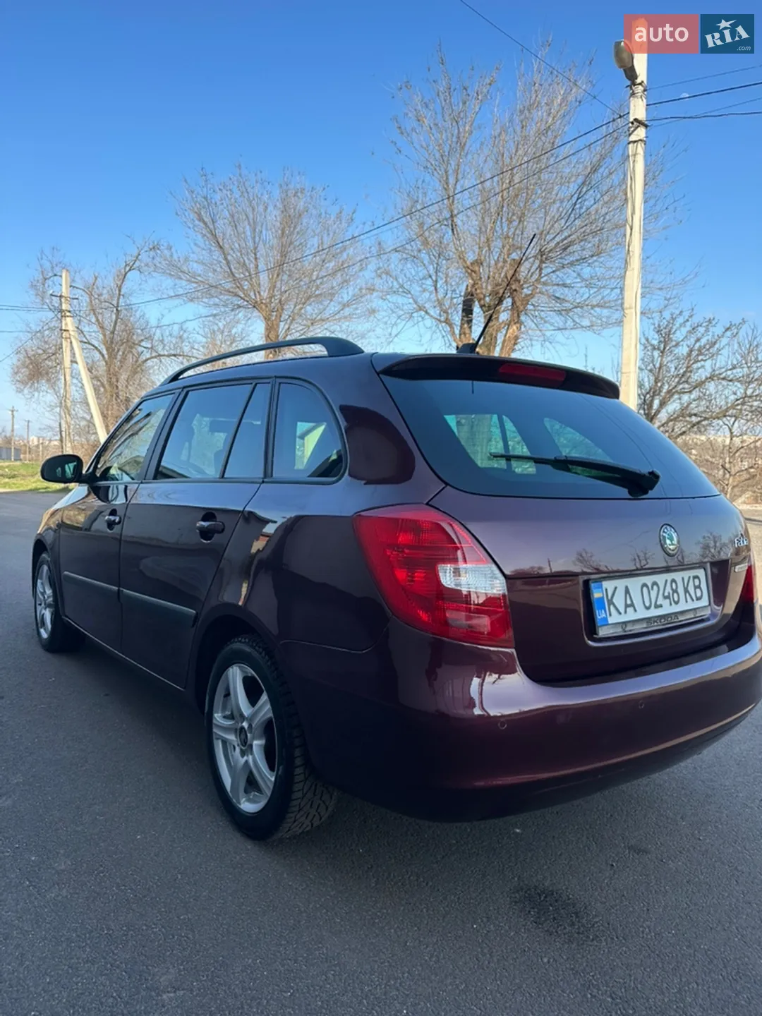 2010 Skoda Fabia - мініатюра 9