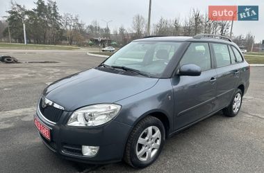 Універсал Skoda Fabia 2009 в Харкові