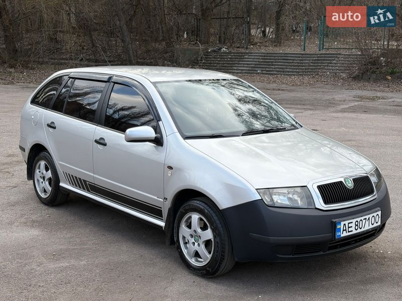 Skoda Fabia 2003