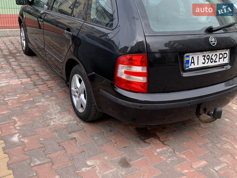 Универсал Skoda Fabia 2005 в Гатном фото 7 Универсал Skoda Fabia 2005 в Гатном