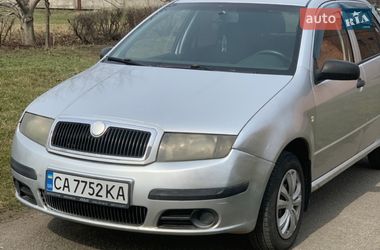 Хэтчбек Skoda Fabia 2007 в Ракитном