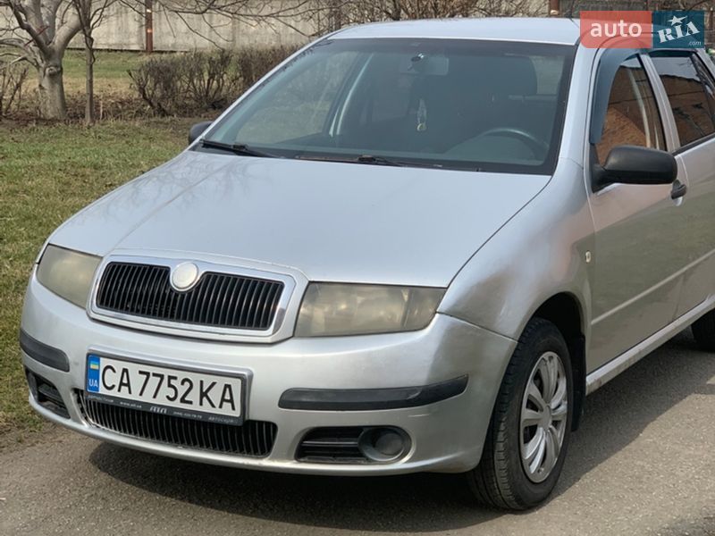 Skoda Fabia 2007