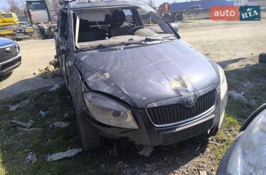 Хэтчбек Skoda Fabia 2008 в Одессе