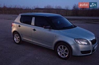 Хэтчбек Skoda Fabia 2010 в Звенигородке