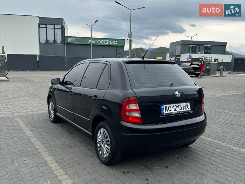 Хэтчбек Skoda Fabia 2003 в Мукачево фото 5 Хэтчбек Skoda Fabia 2003 в Мукачево