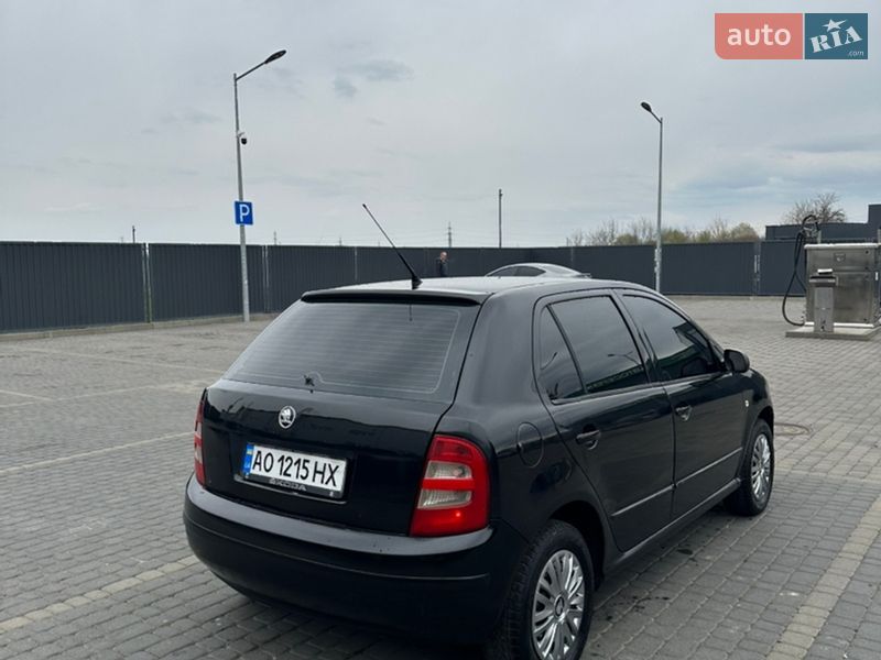 Хэтчбек Skoda Fabia 2003 в Мукачево фото 6 Хэтчбек Skoda Fabia 2003 в Мукачево