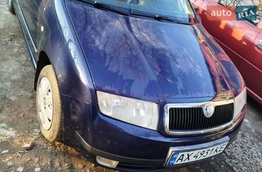 Универсал Skoda Fabia 2003 в Калуше