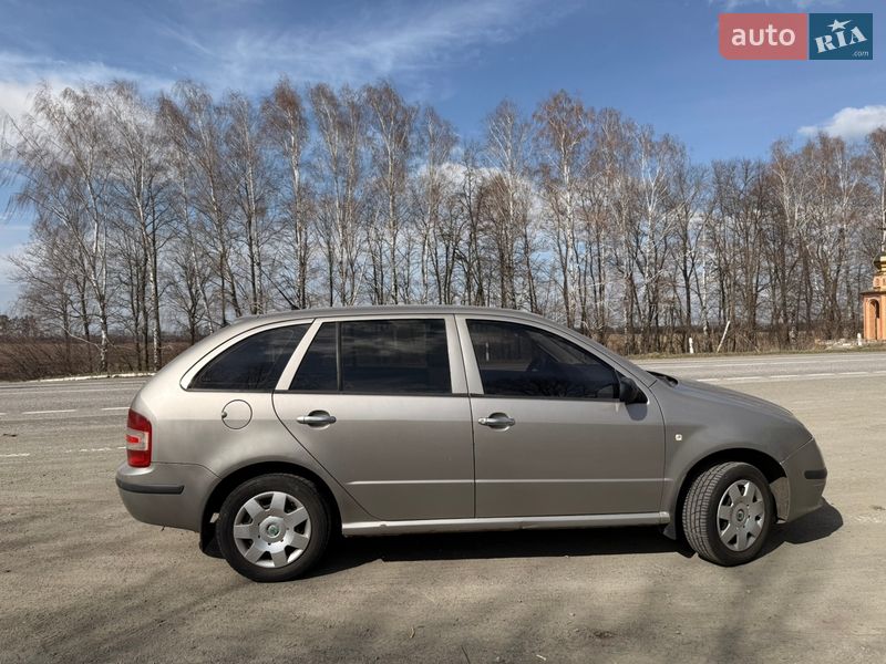 Универсал Skoda Fabia 2007 в Глухове