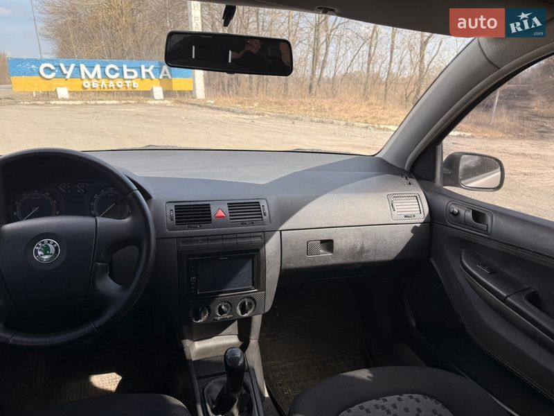 Универсал Skoda Fabia 2007 в Глухове