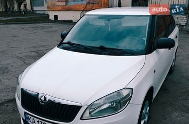 Универсал Skoda Fabia 2013 в Киеве