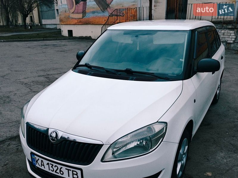 Skoda Fabia 2013