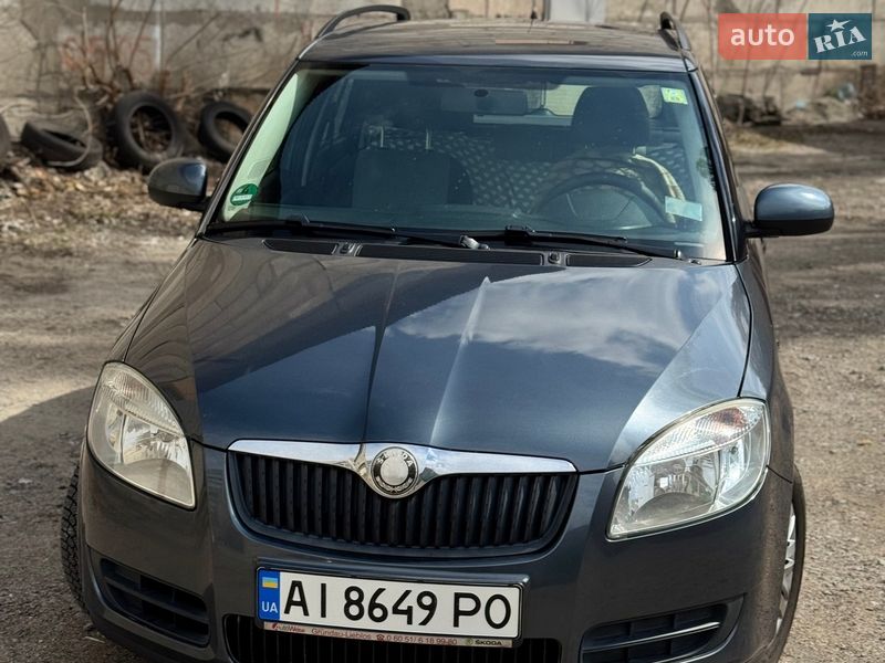 Skoda Fabia 2009