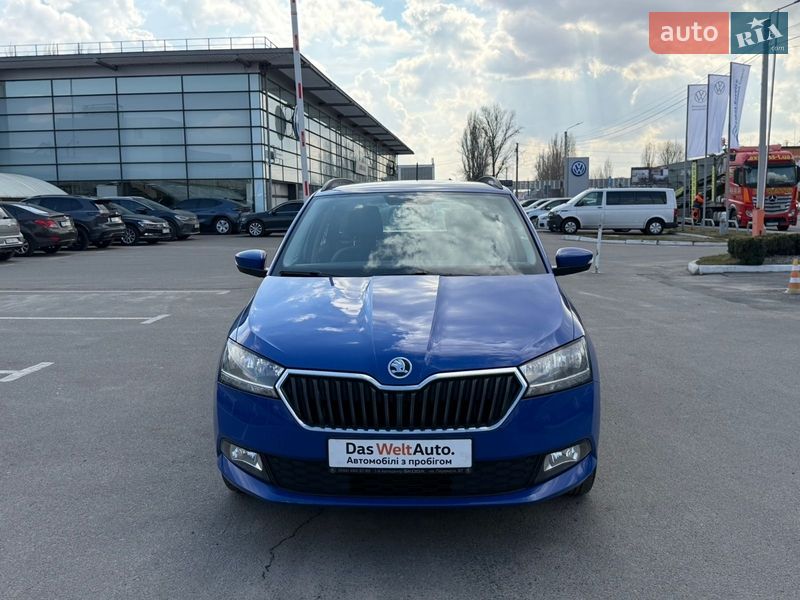 Универсал Skoda Fabia 2021 в Киеве