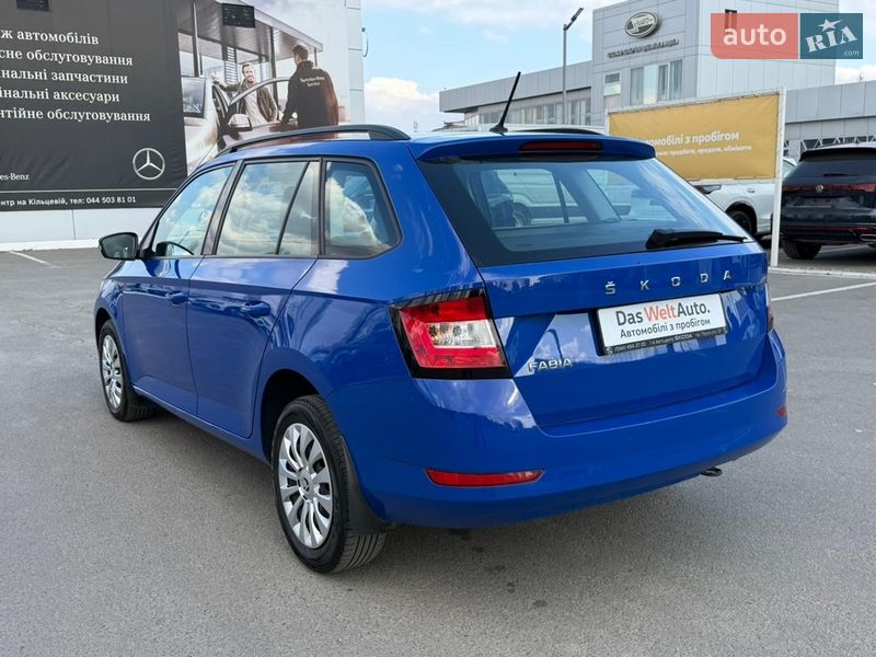 Универсал Skoda Fabia 2021 в Киеве