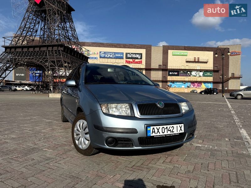 Skoda Fabia 2005