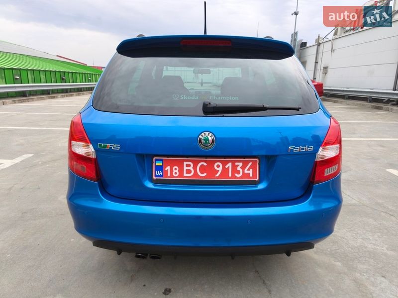 Универсал Skoda Fabia 2012 в Киеве