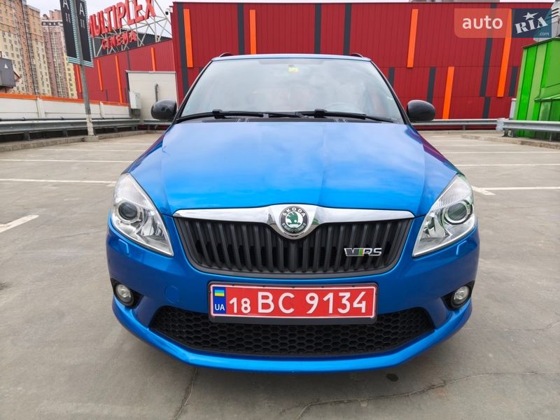 Универсал Skoda Fabia 2012 в Киеве