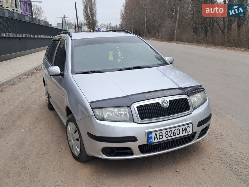 Skoda Fabia 2007