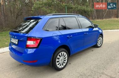Универсал Skoda Fabia 2021 в Киеве
