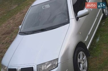 Седан Skoda Fabia 2005 в Стрые