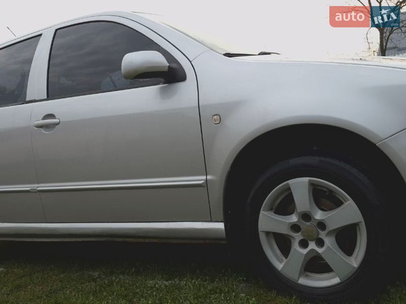 Седан Skoda Fabia 2005 в Стрые фото 7 Седан Skoda Fabia 2005 в Стрые