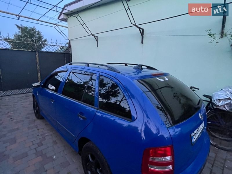 Універсал Skoda Fabia 2002 в Біляївці