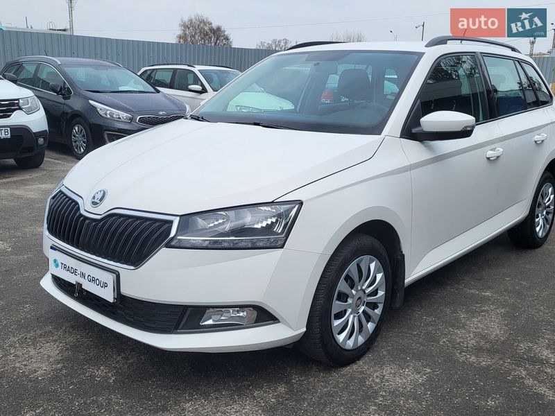 Skoda Fabia 2021 Skoda Fabia 2021
