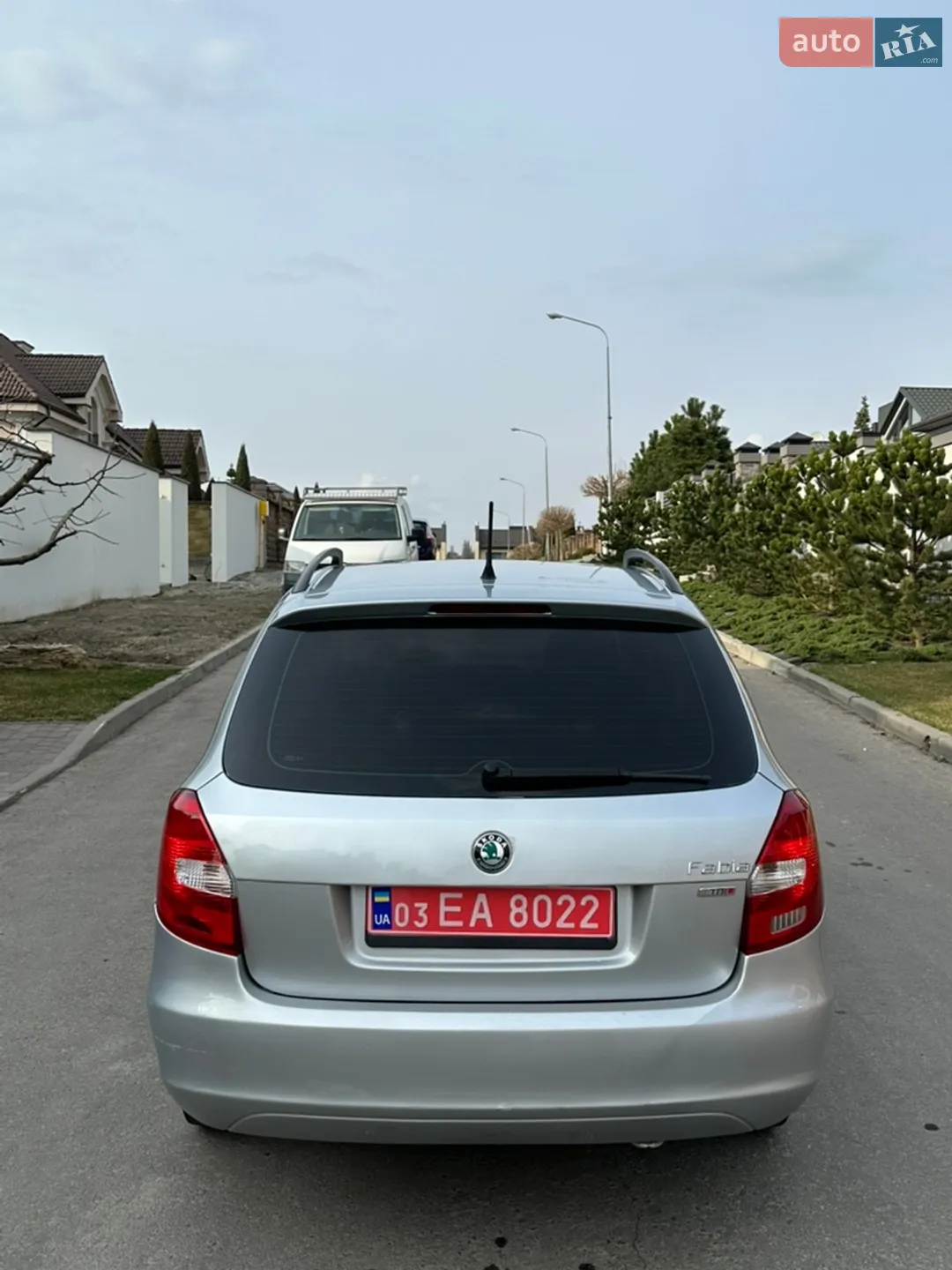 2012 Skoda Fabia - мініатюра 5