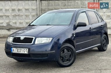 Хетчбек Skoda Fabia 2001 в Києві