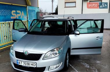 Універсал Skoda Fabia 2010 в Івано-Франківську