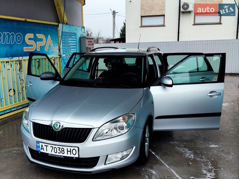 Skoda Fabia 2010