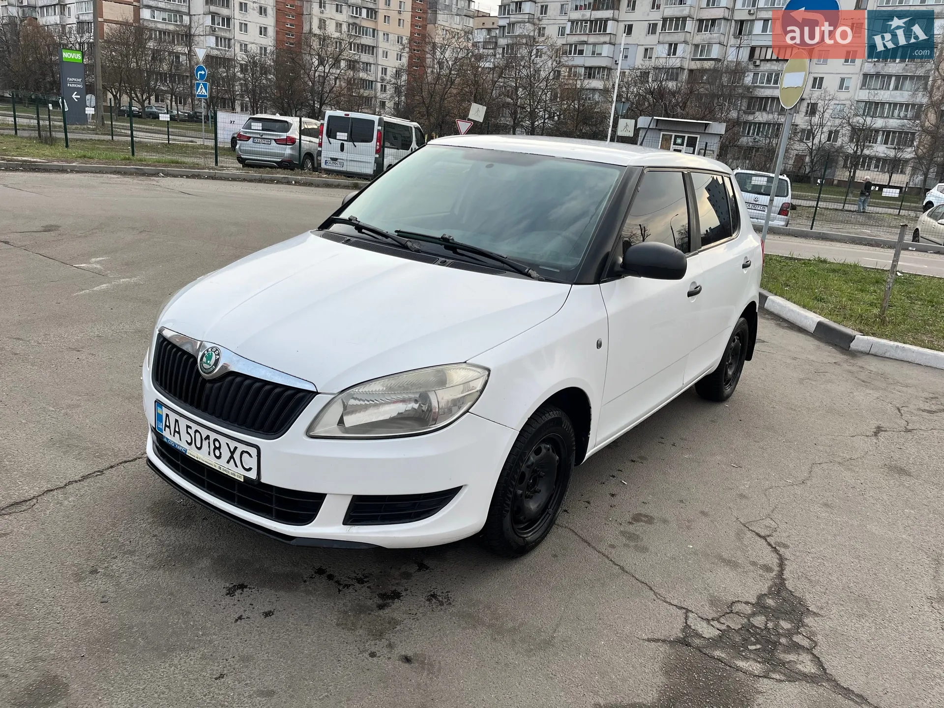 2011 Skoda Fabia - мініатюра 4