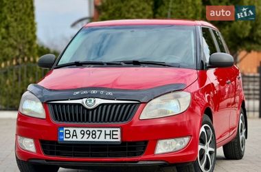 Хэтчбек Skoda Fabia 2010 в Кропивницком