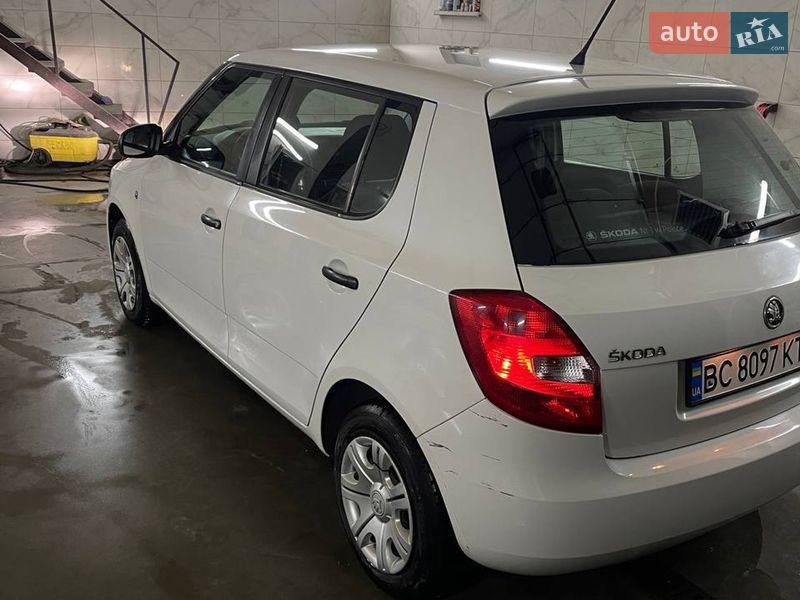 Хэтчбек Skoda Fabia 2013 в Брюховичах фото 2 Хэтчбек Skoda Fabia 2013 в Брюховичах