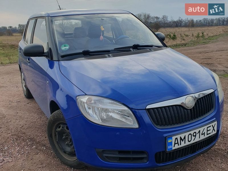 Skoda Fabia 2008