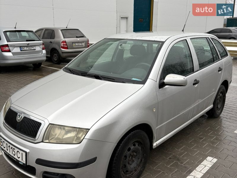 Skoda Fabia 2007