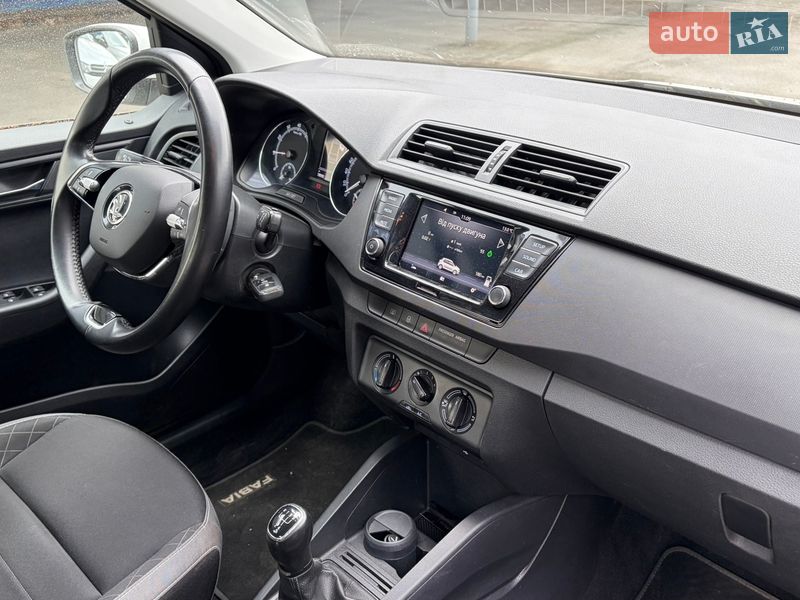 Хетчбек Skoda Fabia 2021 в Києві