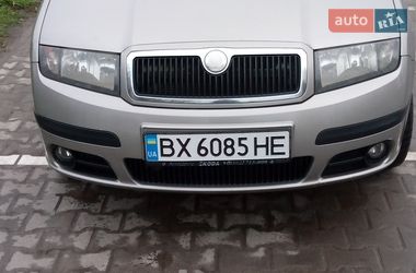 Седан Skoda Fabia 2006 в Хмельницком