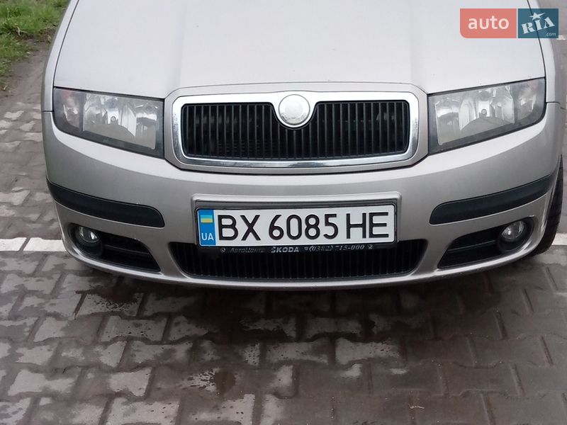 Седан Skoda Fabia 2006 в Хмельницком