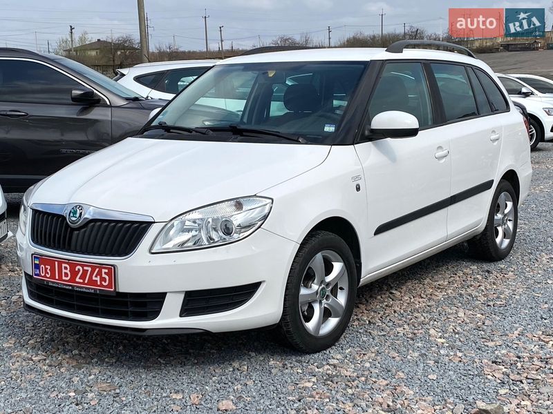 Skoda Fabia 2012 Skoda Fabia 2012