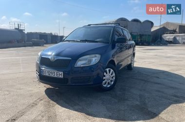 Універсал Skoda Fabia 2009 в Полтаві