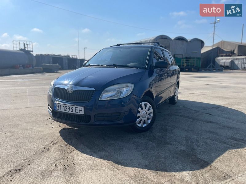 Skoda Fabia 2009 Skoda Fabia 2009