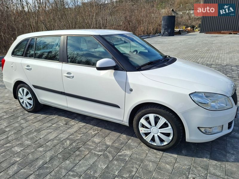 Skoda Fabia 2012