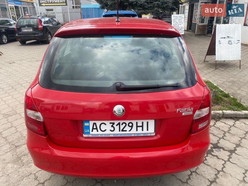Універсал Skoda Fabia 2008 в Луцьку